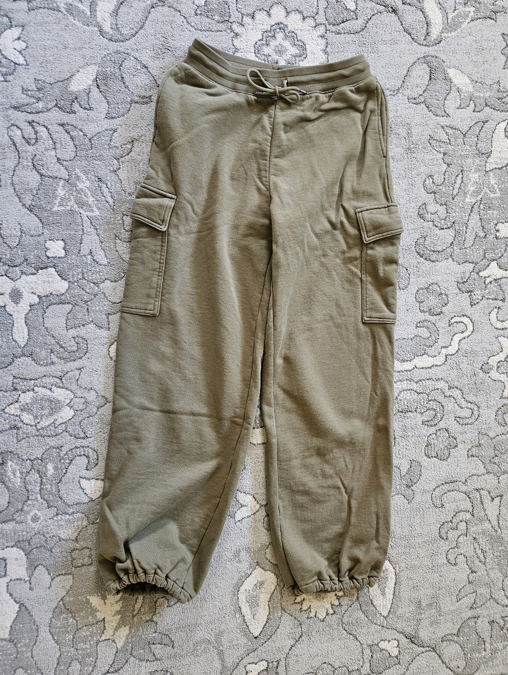 Green Joggers